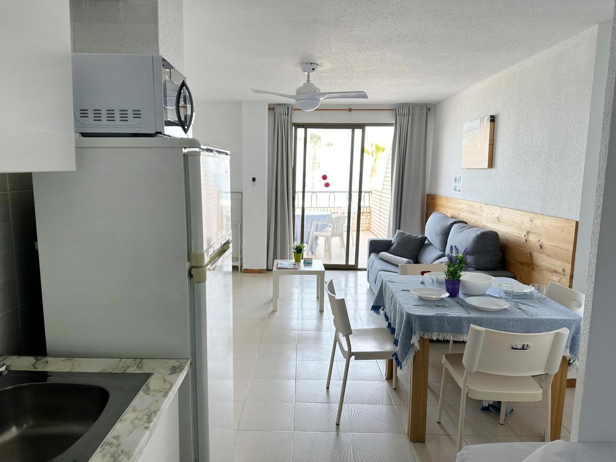 Apartamentos Oropesa Primera Linea 3000 奥罗佩萨德尔马 外观 照片