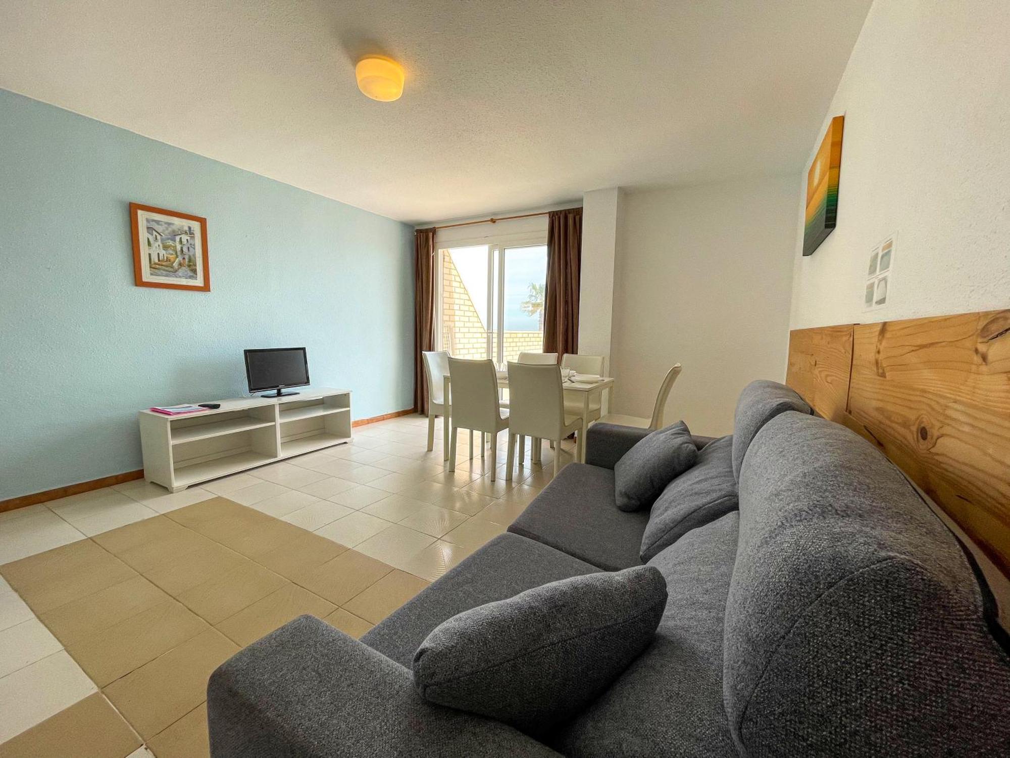 Apartamentos Oropesa Primera Linea 3000 奥罗佩萨德尔马 外观 照片
