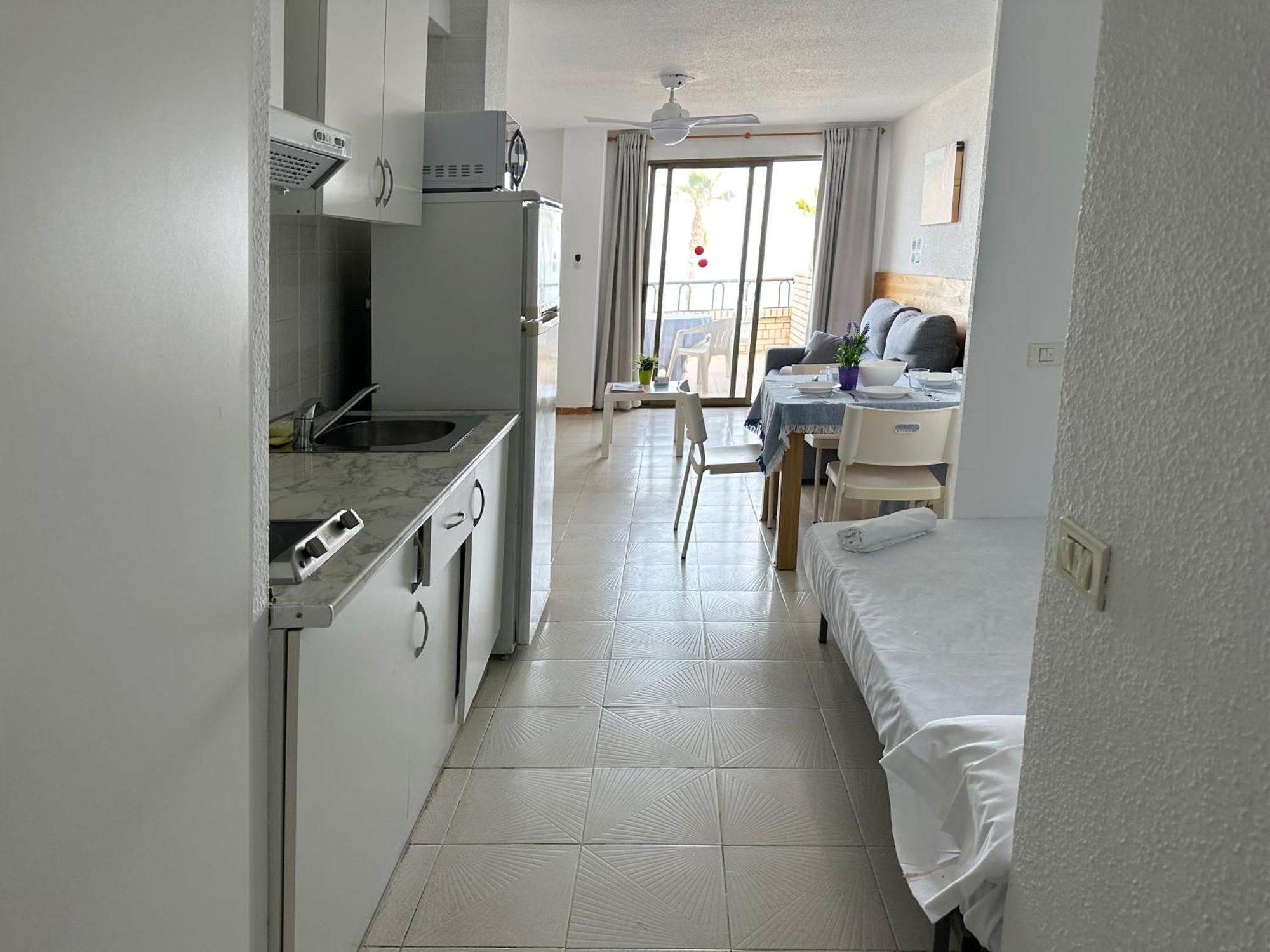 Apartamentos Oropesa Primera Linea 3000 奥罗佩萨德尔马 外观 照片