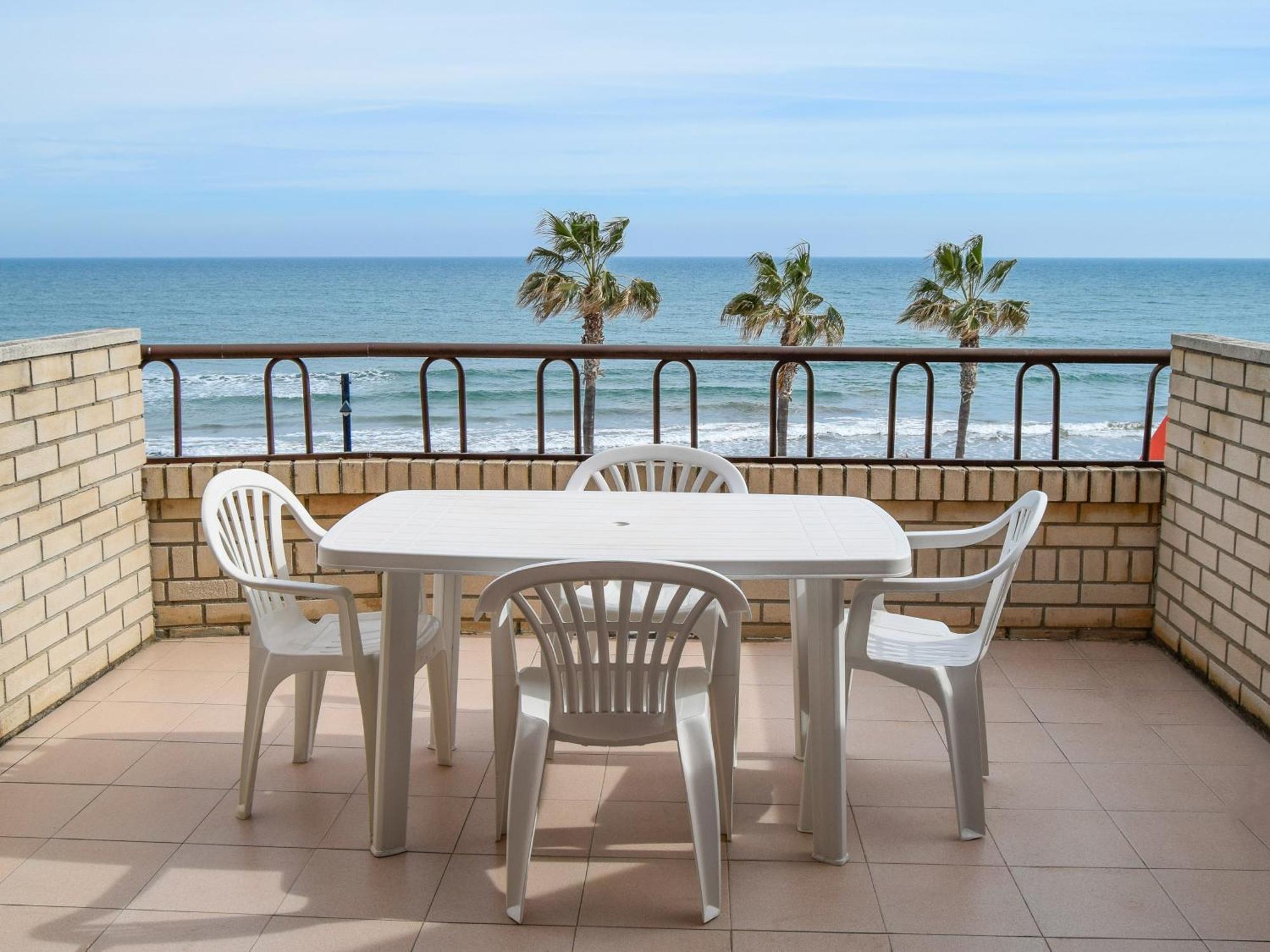 Apartamentos Oropesa Primera Linea 3000 奥罗佩萨德尔马 外观 照片
