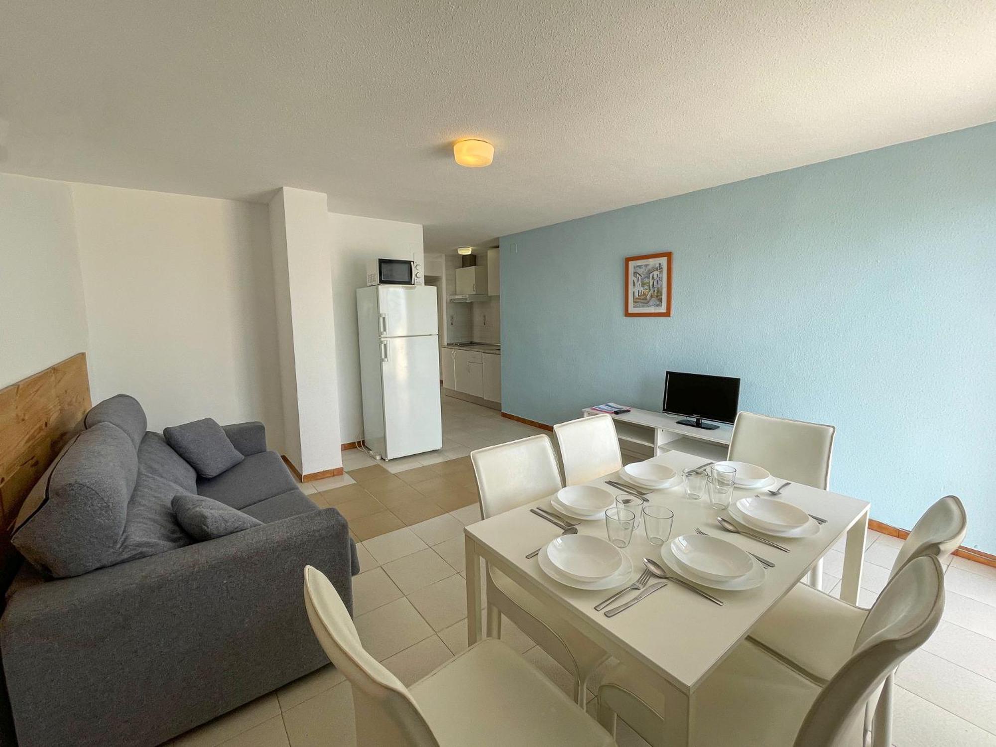 Apartamentos Oropesa Primera Linea 3000 奥罗佩萨德尔马 外观 照片
