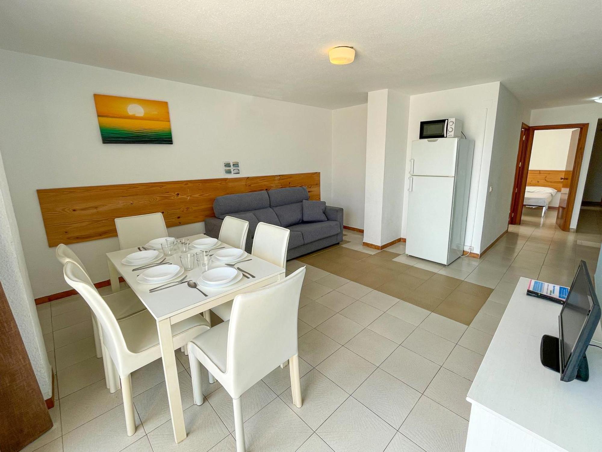 Apartamentos Oropesa Primera Linea 3000 奥罗佩萨德尔马 外观 照片