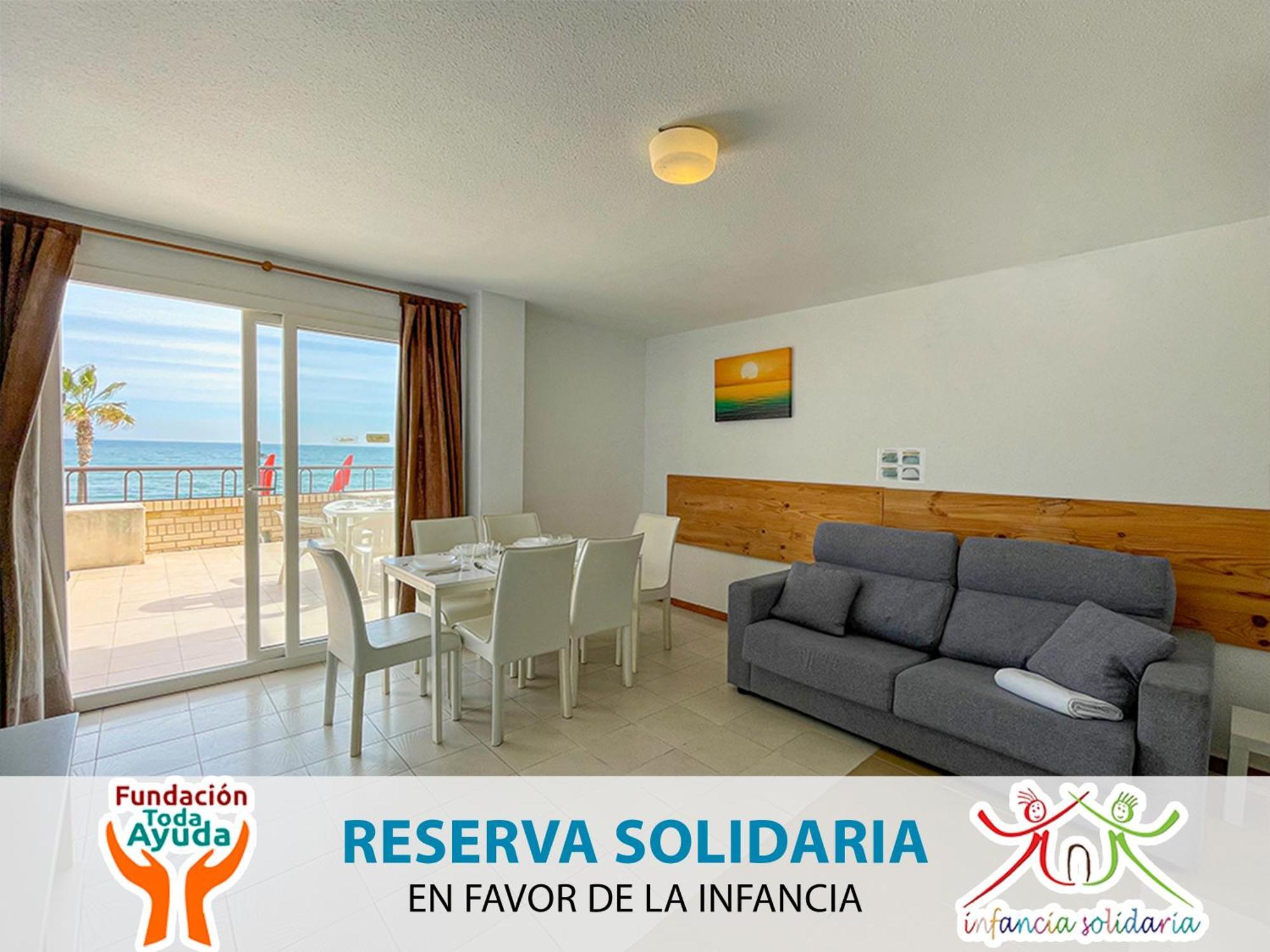 Apartamentos Oropesa Primera Linea 3000 奥罗佩萨德尔马 外观 照片
